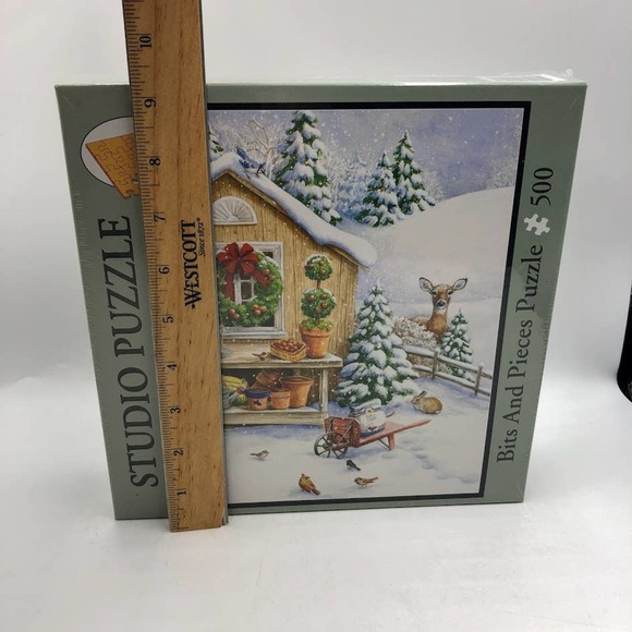 Bits and Pieces Studio Puzzle 500 Pieces NIB - Picture 9 of 9